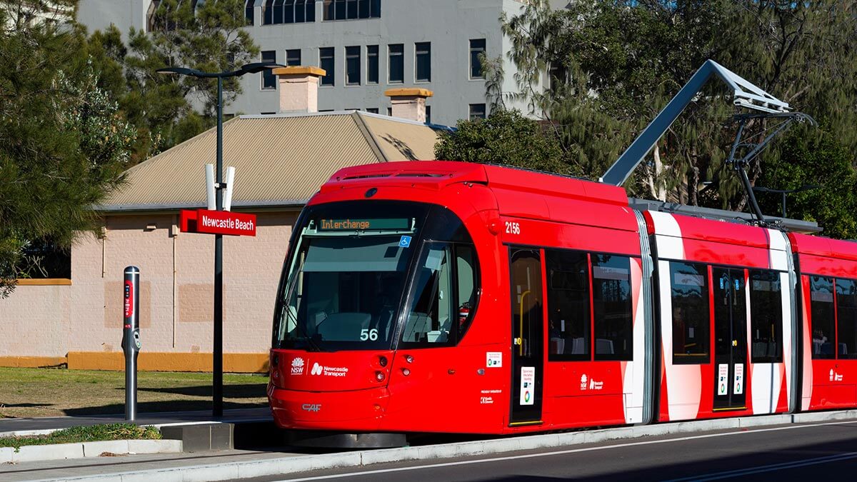 Newcastle light rail