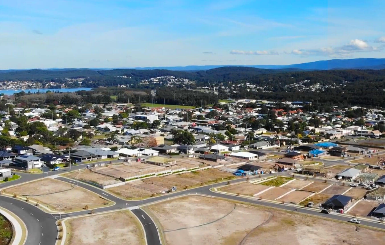 Green Capital housing development at Cockle Creek