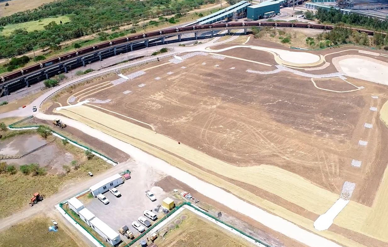 Kooragang Island remediation works