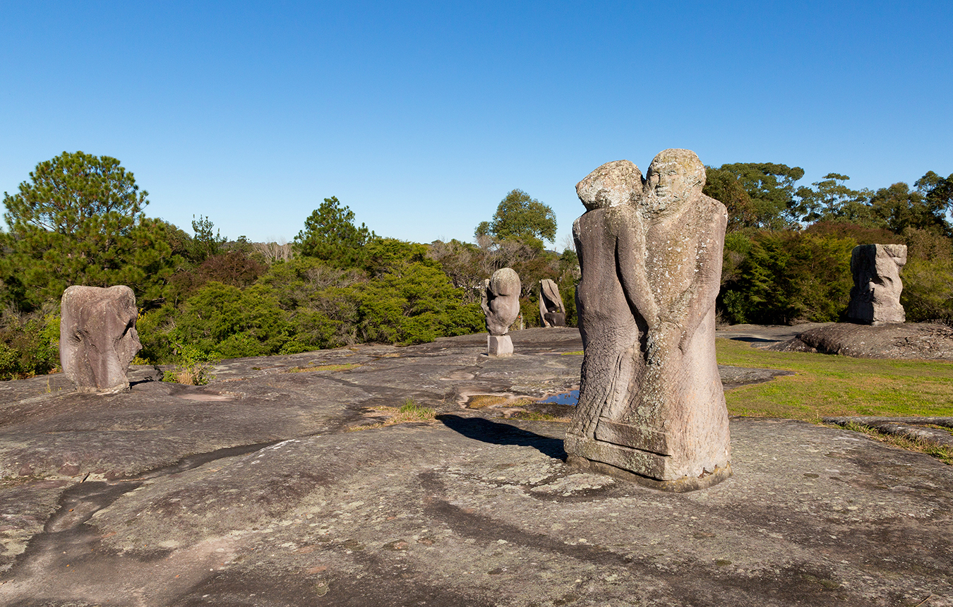 Wondabyne Sculptures at Mount Penang