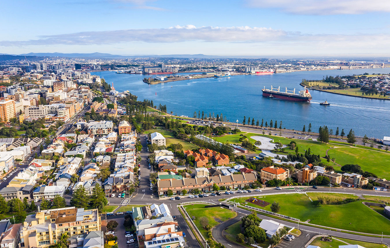 Newcastle Harbour