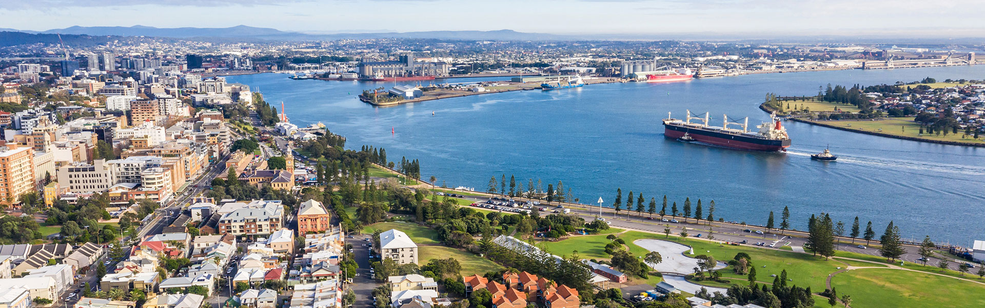 Newcastle Harbour