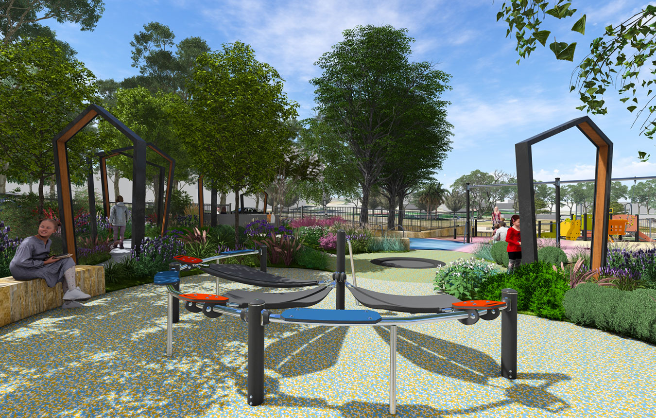 Bernie Goodwin Park - Artist's Impression