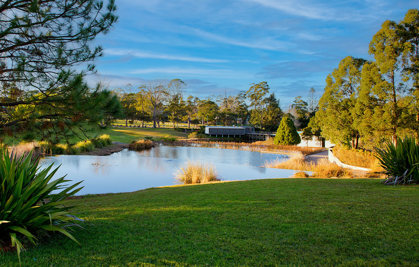 Mount Penang Gardens, Central Coast