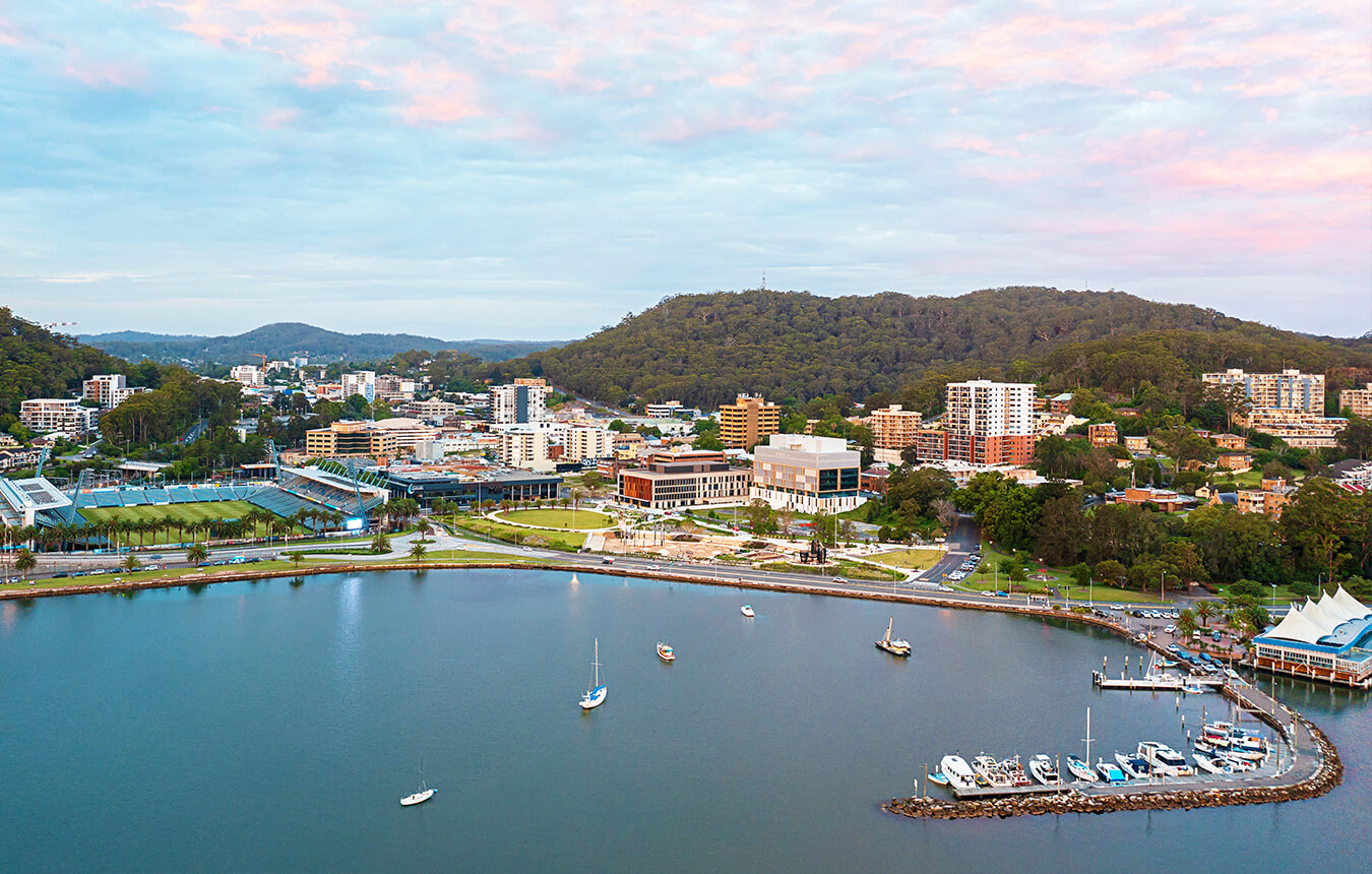 Gosford waterfront, Central Coast