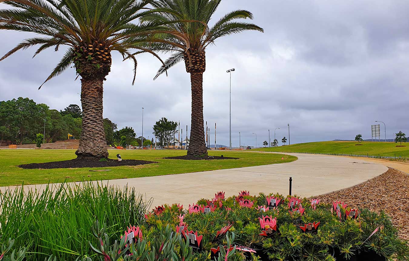 Gardens at Leagues Club Park