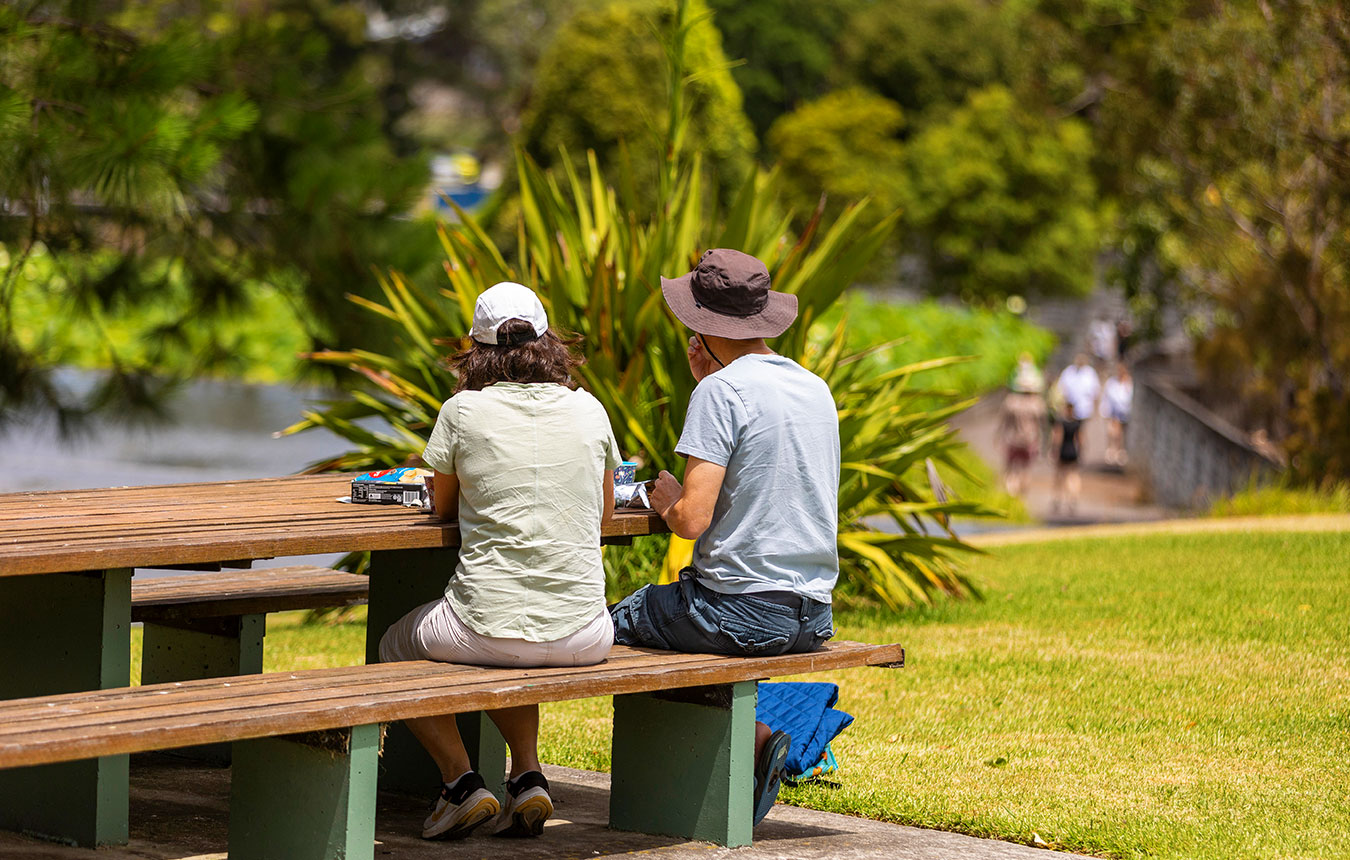 Mount Penang Gardens, Central Coast