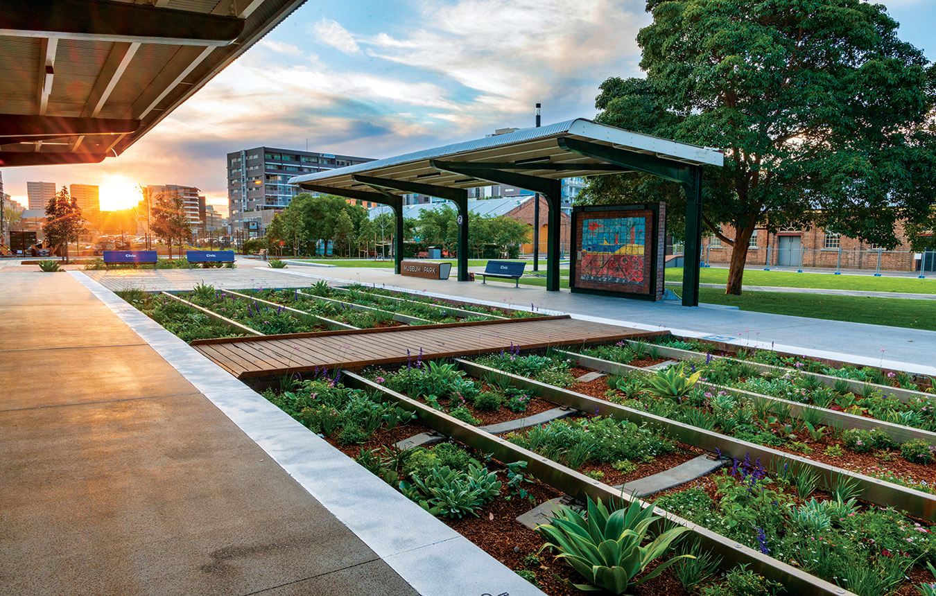 Museum Park, Newcastle