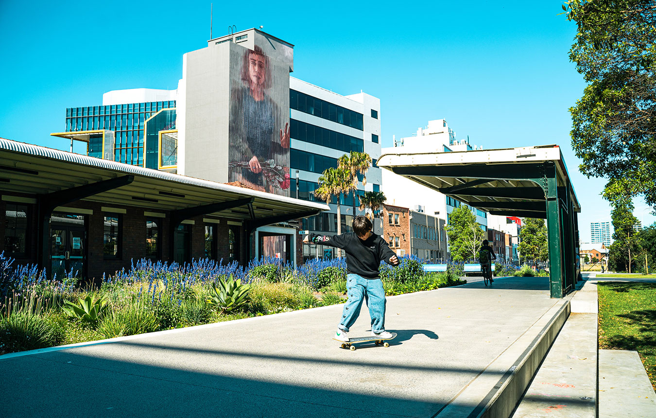 Museum Park, Newcastle