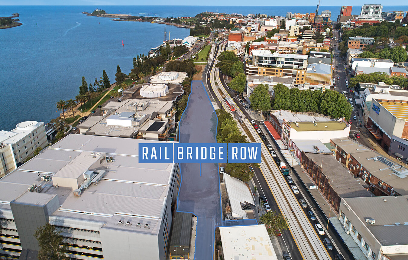 Rail Bridge Row land parcel