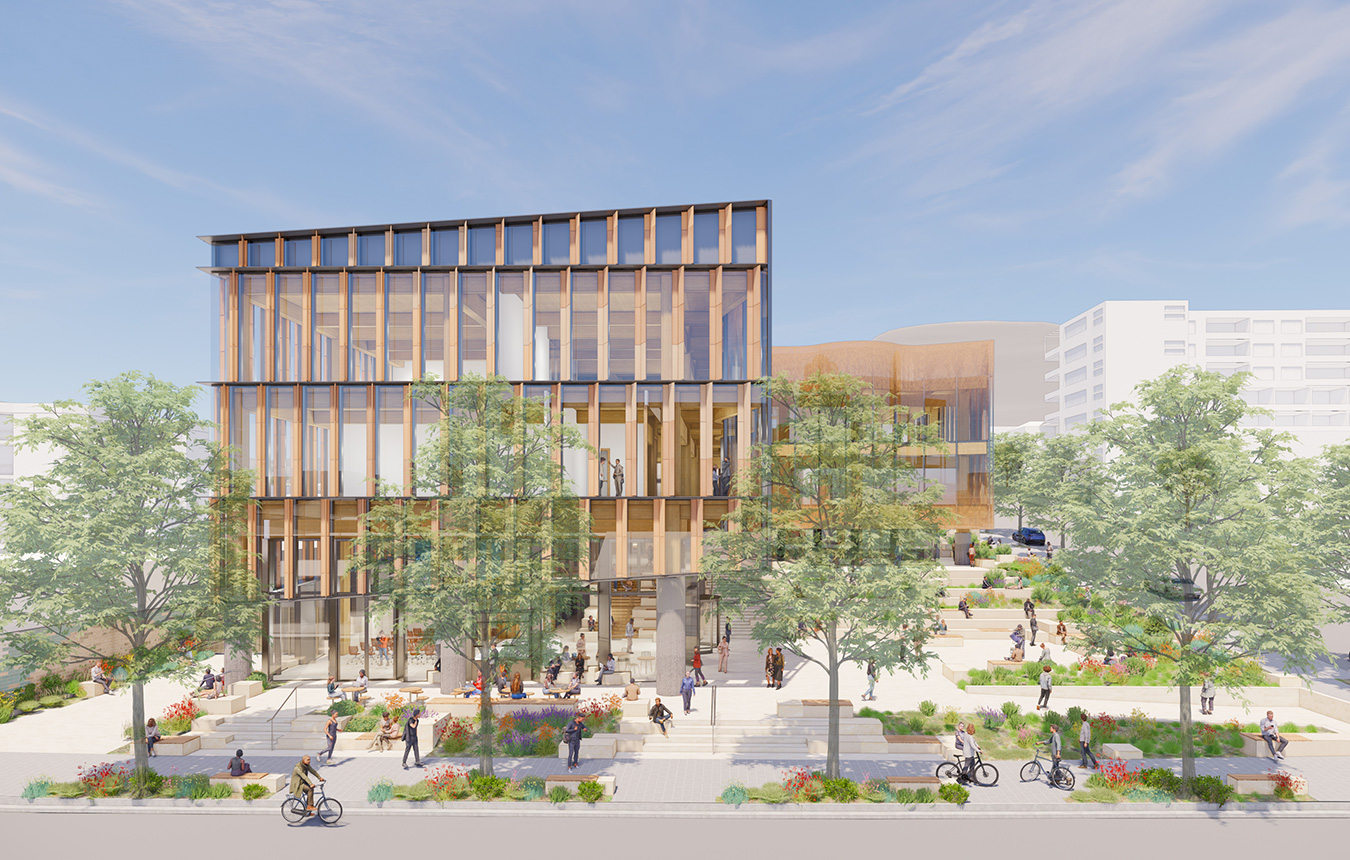 University of Newcastle Central Coast campus render