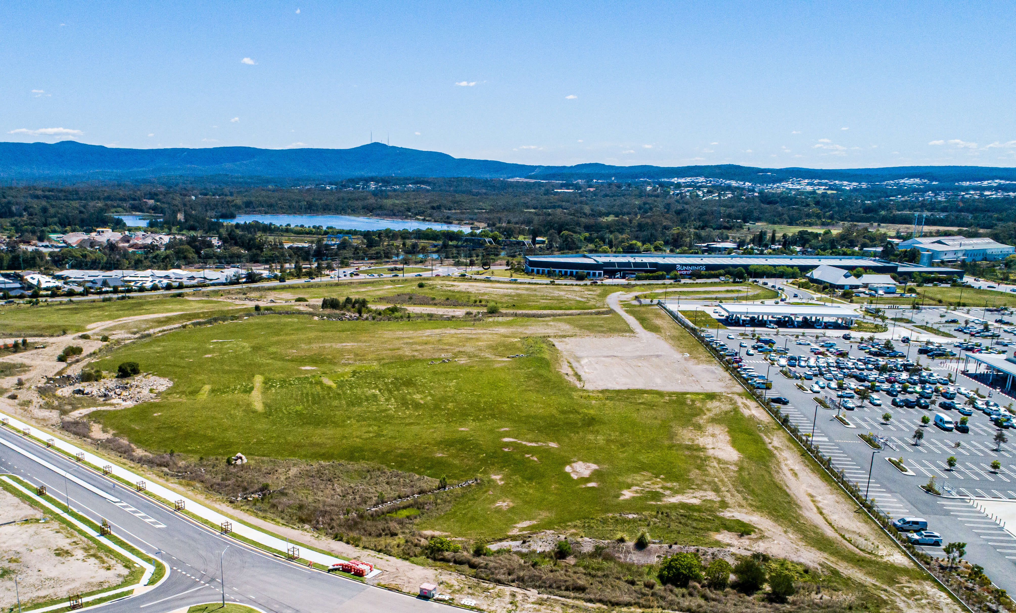 Cockle Creek aerial