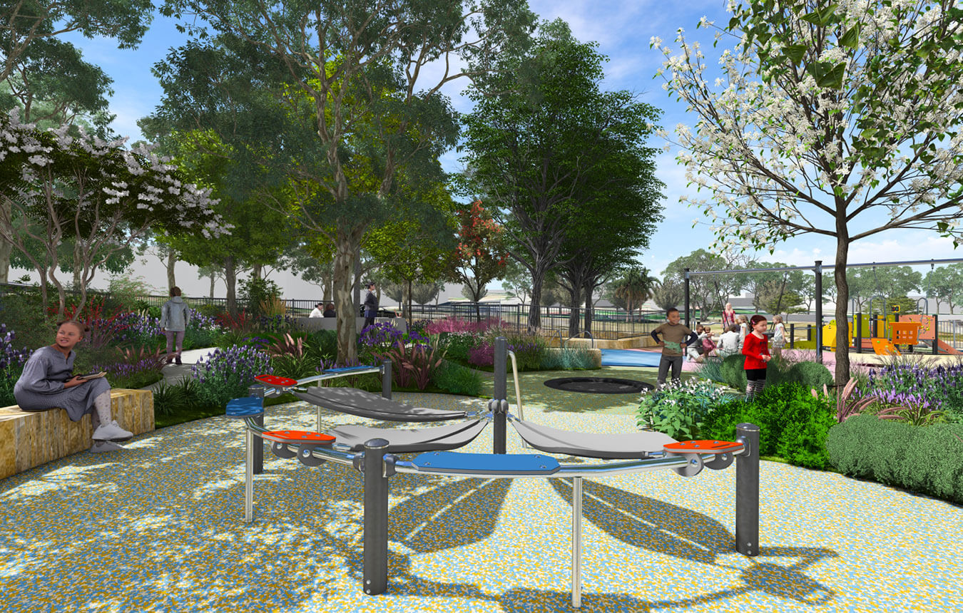 Bernie Goodwin Park artist's concept render